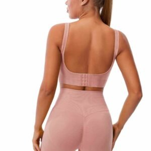Quần short chạy bộ thể thao màu đào Ruxi vn3240