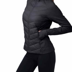 Quần short bóng chuyền cạp cao bằng vải thun Ruxi vn3340