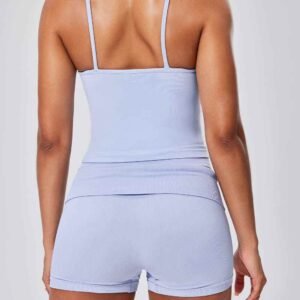Quần short tập gym nam có quần bó tích hợp Ruxi vn2497