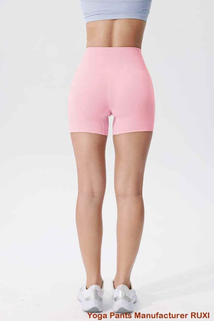 Quần short tập yoga cạp cao thoải mái cho nữ Ruxi vn784
