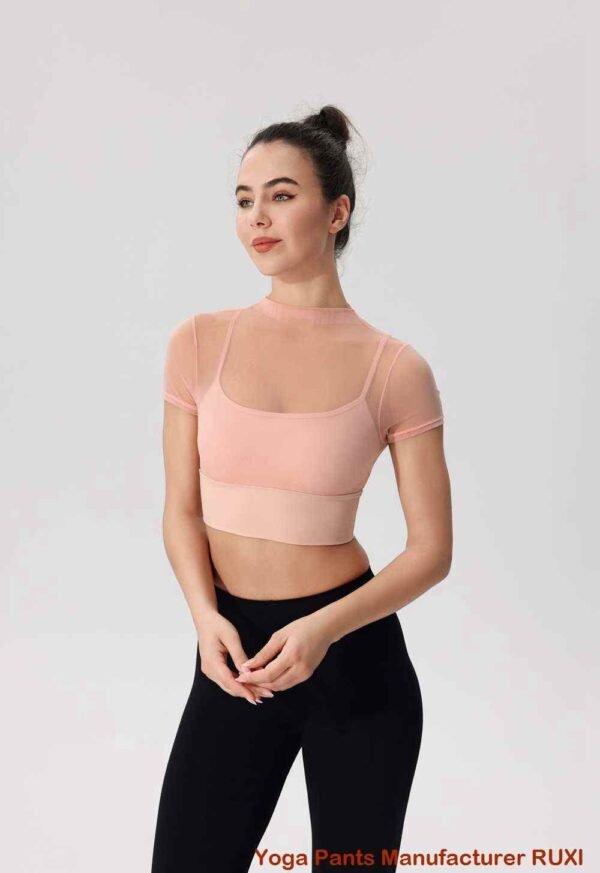 Quần short thể thao đấu vật nữ Ruxi vn3597