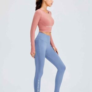 Bộ đồ thể thao cổ điển màu đỏ trắng dành cho nam nữ Ruxi