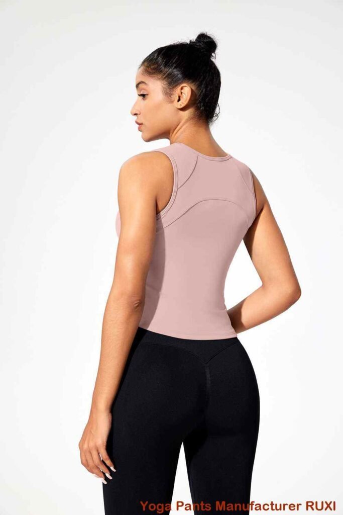 Quần legging tập gym cạp cao định hình mông Ruxi vn302