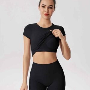 Quần short tập gym siêu co giãn Spandex Ruxi vn3078