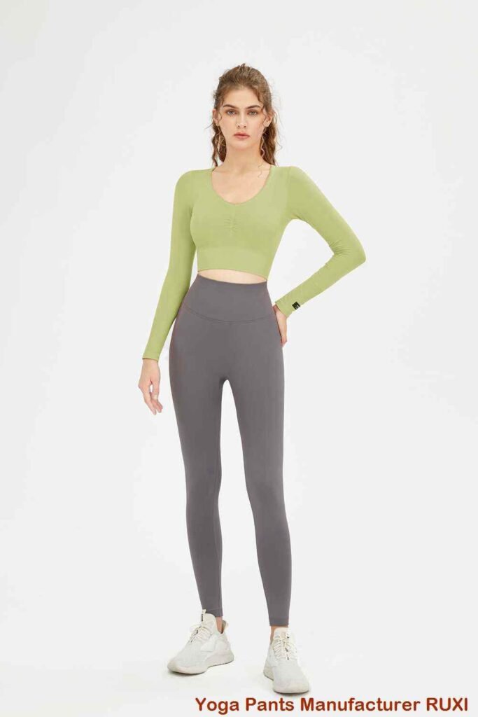 Quần Yoga Siêu Co Giãn Mềm Mại Dành Cho Nữ Ruxi vn1255