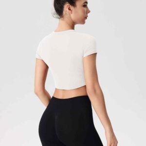Bộ đồ thể thao nam màu trắng Ruxi vn2686