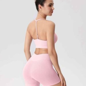 Quần short thể thao nữ dài đến giữa đùi Ruxi vn3483