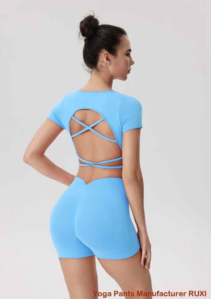 Quần Short Chạy Bộ Thoải Mái Không Có Lớp Lót Ruxi vn2037
