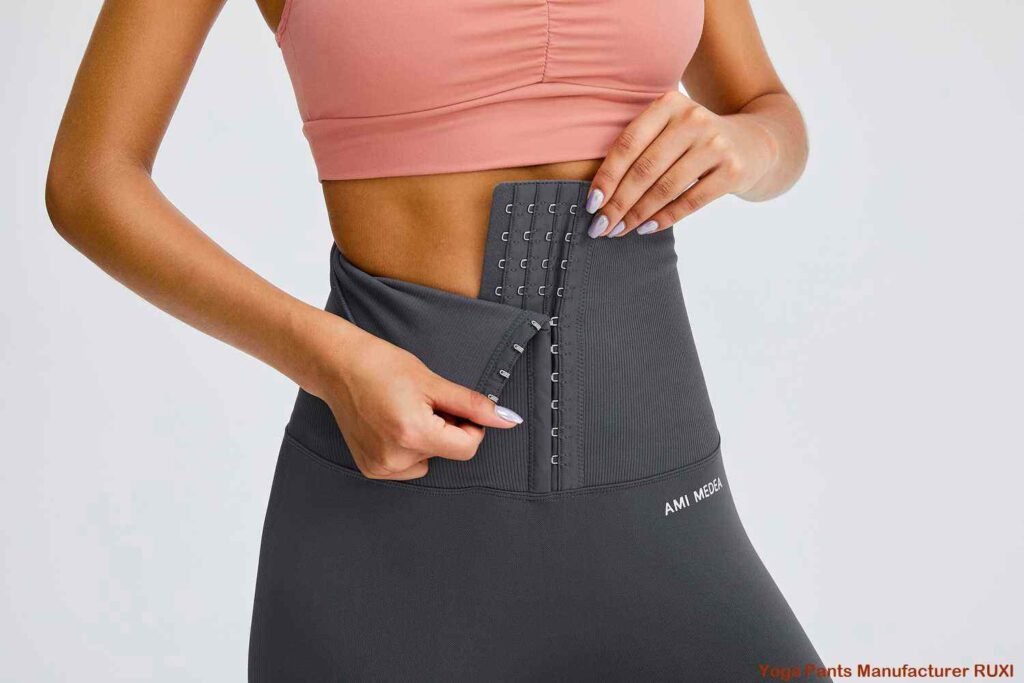 Quần Yoga Có Lớp Phủ Váy Cho Nữ Ruxi vn738