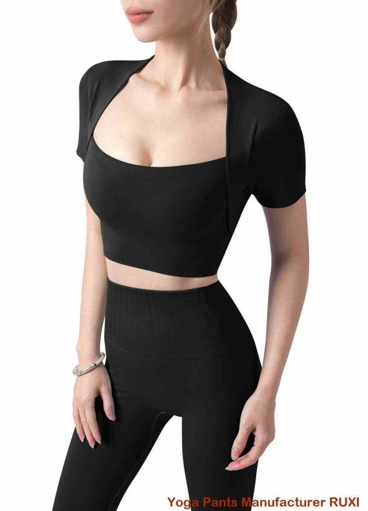 Quần legging cạp chun cho sự thoải mái tối đa Ruxi vn277