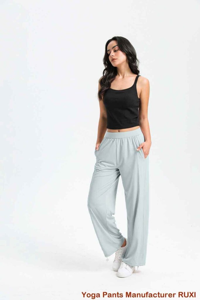 Quần legging tập yoga cỡ lớn thoải mái để mặc cả ngày Ruxi