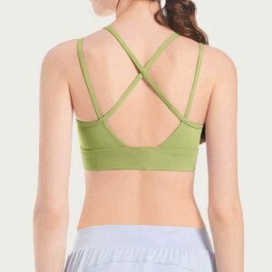 Quần short đạp xe màu be dành cho nữ Ruxi vn3301