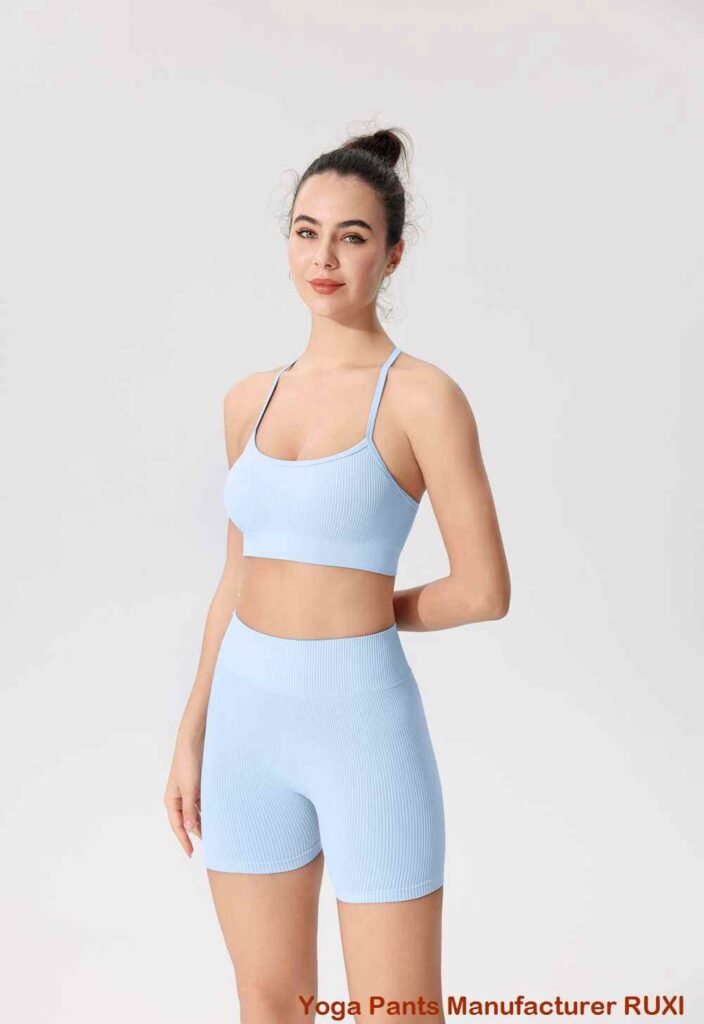 quần legging yoga nhuộm loang Ruxi vn549
