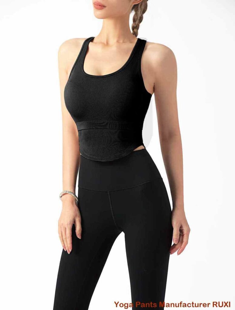 3 4 Quần legging chạy bộ có túi dành cho nữ Ruxi vn579