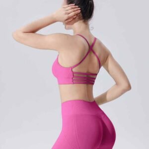 Quần short yoga cạp thấp giúp vận động thoải mái Ruxi