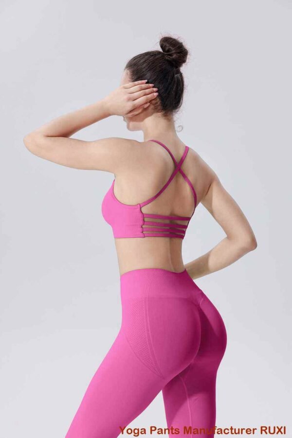 Quần short yoga cạp thấp giúp vận động thoải mái Ruxi