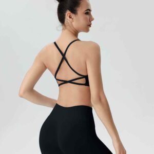 Quần short tập thể dục phong cách retro thập niên 80 Ruxi