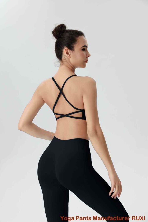 Quần short tập thể dục phong cách retro thập niên 80 Ruxi
