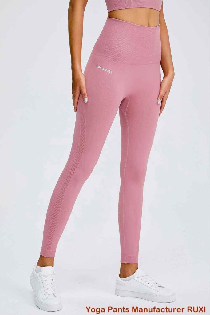 Quần tập yoga Stretch Fit 88 Polyester 12 Spandex Ruxi