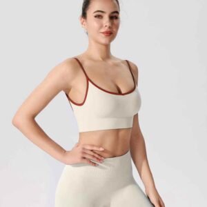 Quần short tập gym 2 trong 1 có quần legging tích hợp Ruxi