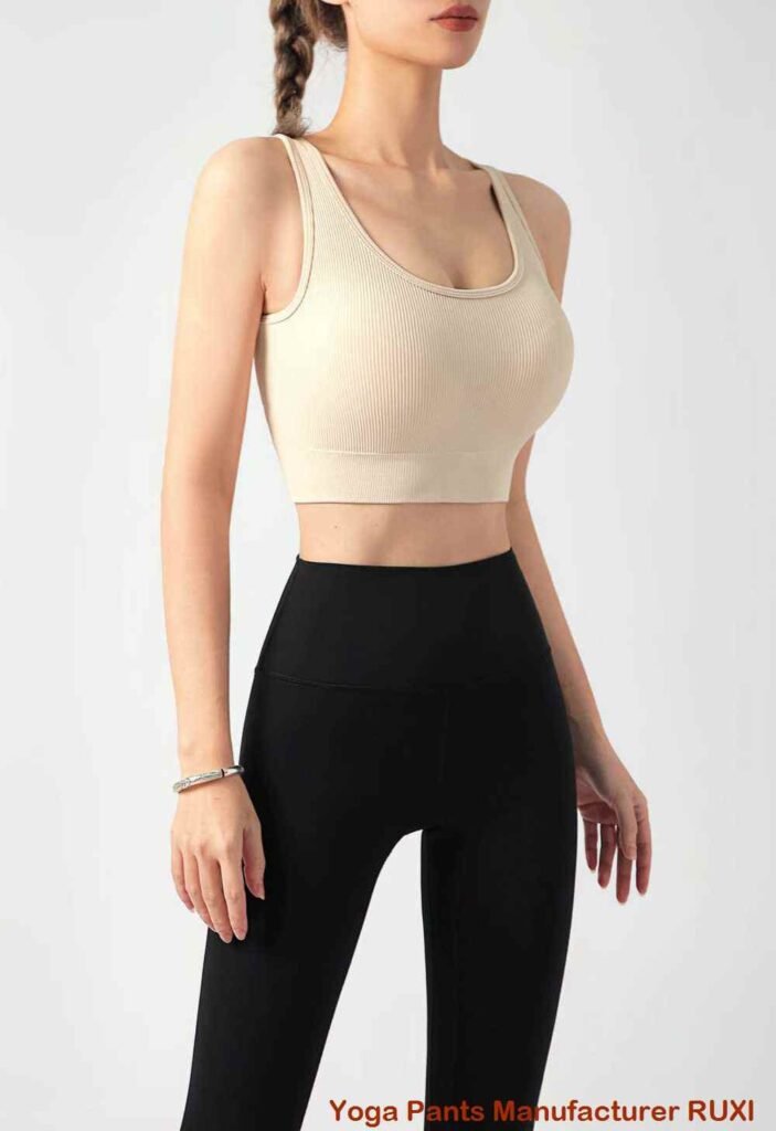 Áo ngực thể thao hỗ trợ cao Criss Cross Front Ruxi vn1765