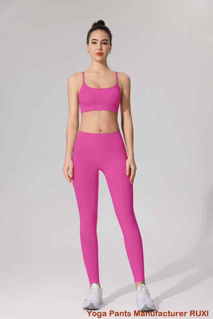 Quần short tập yoga cạp trễ thoải mái Ruxi vn337