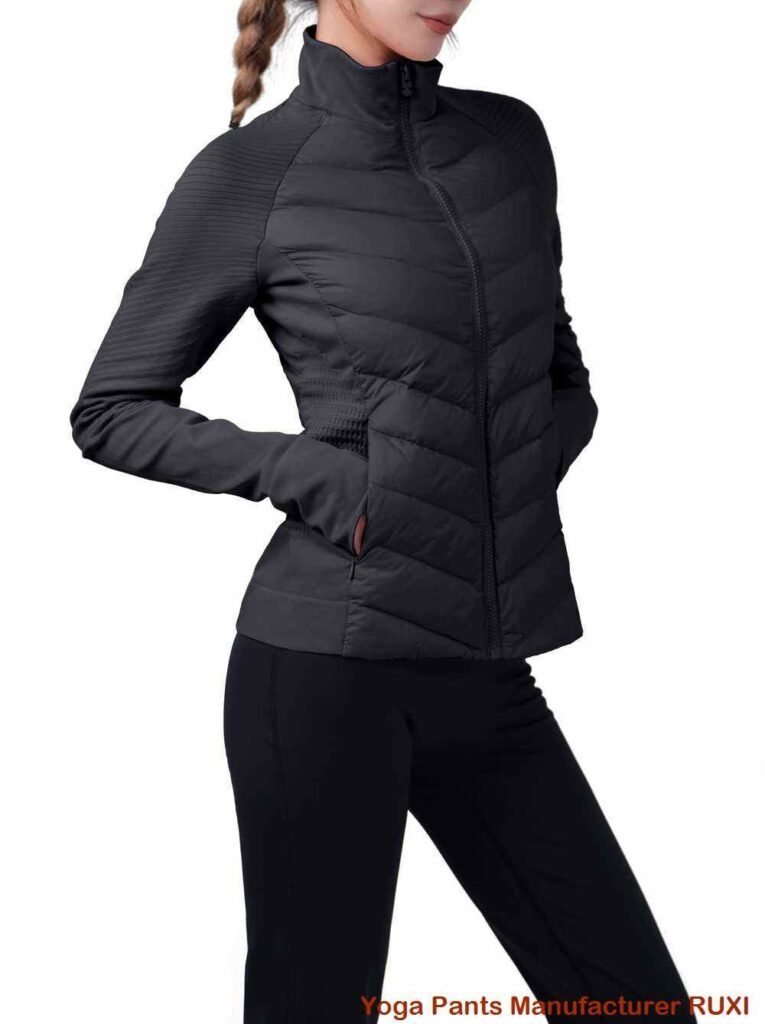 Quần legging làm việc có túi sau dành cho nữ Ruxi vn654