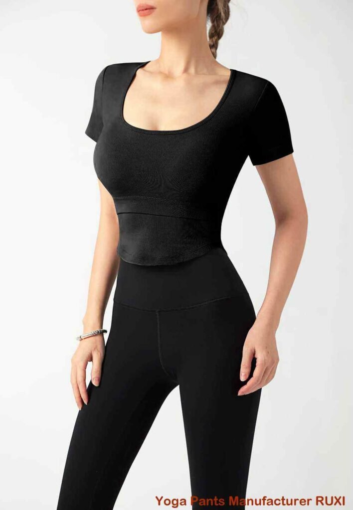 Quần legging túi thường ngày cho nữ Ruxi vn718