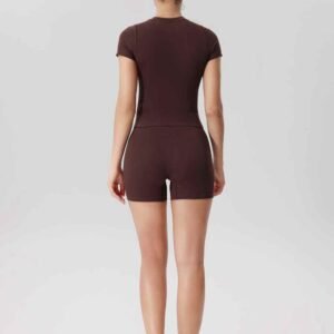 Quần short bóng đá màu đen dành cho nữ Ruxi vn3497