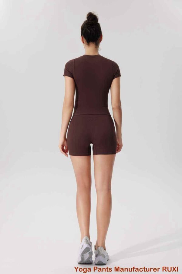 Quần short bóng đá màu đen dành cho nữ Ruxi vn3497