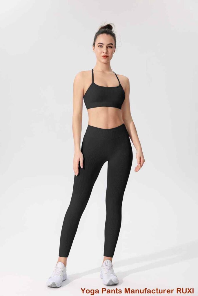 Quần legging Yoga rực rỡ cho sự thoải mái năng động Ruxi