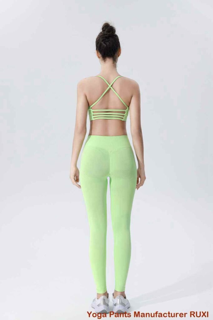 Quần Yoga Thoải Mái Chất Lượng Cao Ruxi vn903