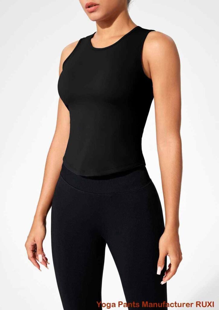 Quần legging tập luyện có dây rút tạo sự thoải mái Ruxi