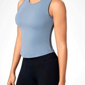 Quần short thể thao màu đen cho nữ thoải mái vừa vặn Ruxi