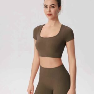 Quần short đạp xe màu xanh coban thoải mái và phong cách
