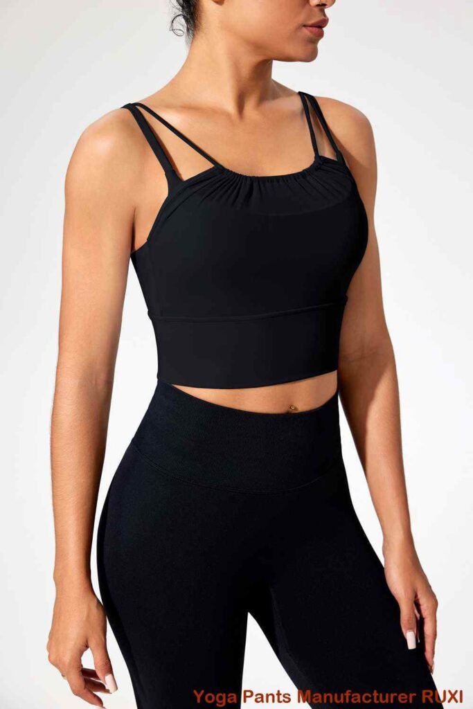 Bộ 4 quần tập yoga cạp cao cho nữ Ruxi vn1143