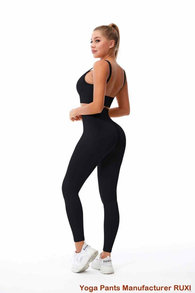 Quần legging tập gym nâng mông cho vóc dáng hoàn hảo Ruxi