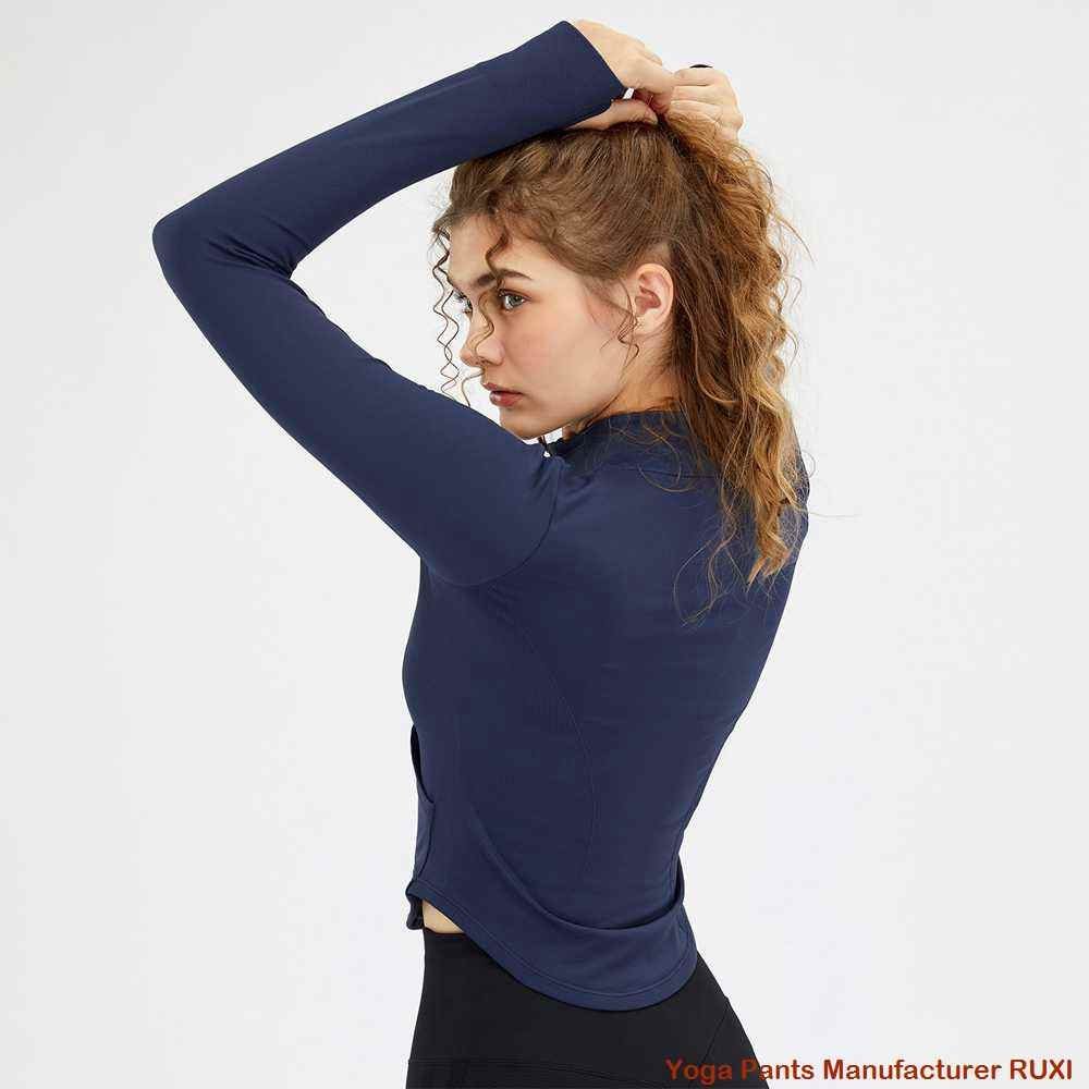 Quần Yoga Loe Thoải Mái Bằng Cotton Mềm Mại Ruxi vn1306