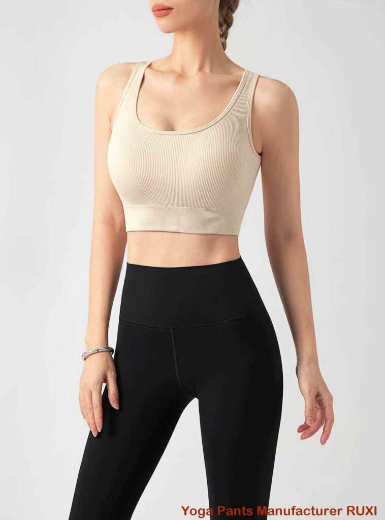 Quần legging ống thẳng có túi dễ dàng cất giữ Ruxi vn249