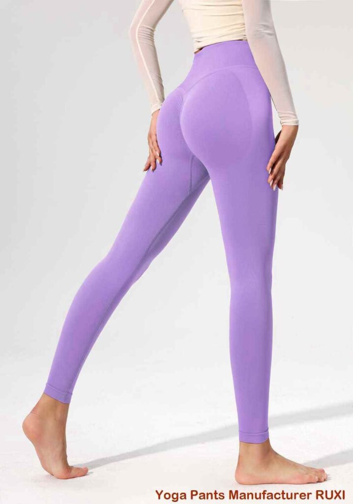 Quần tập yoga thoải mái bằng cotton 100 Ruxi vn1039