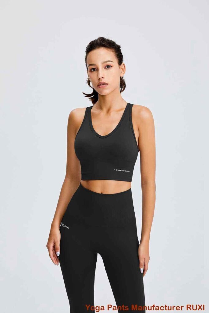 Quần Yoga Cotton Xám Thoải Mái Và Linh Hoạt Ruxi vn769
