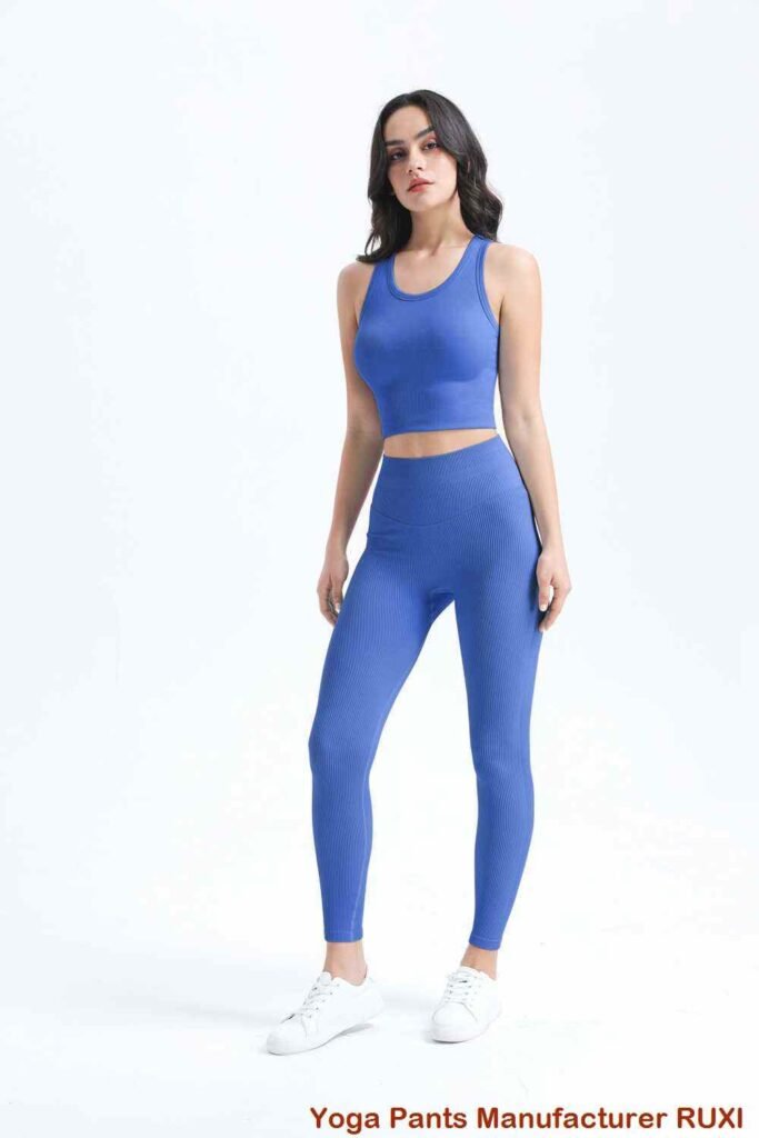 Quần tập yoga co giãn thoải mái cho nữ Ruxi vn333