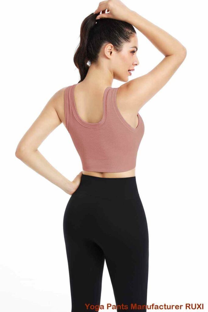 Quần short tập gym liền mạch Ruxi vn2114