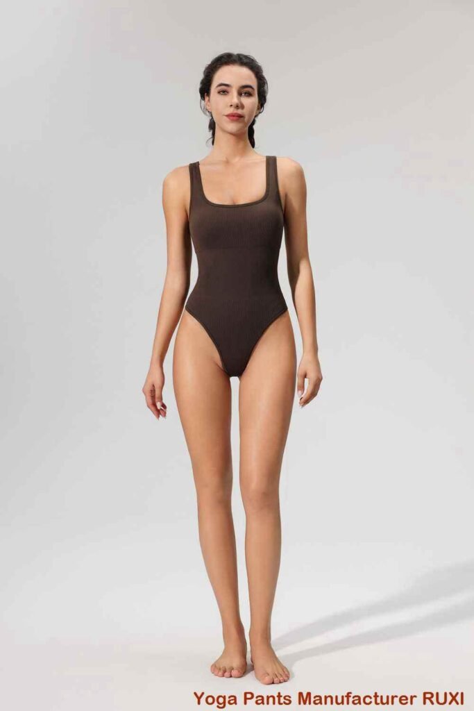 Áo thun tập gym hở lưng cho nữ Ruxi vn1356