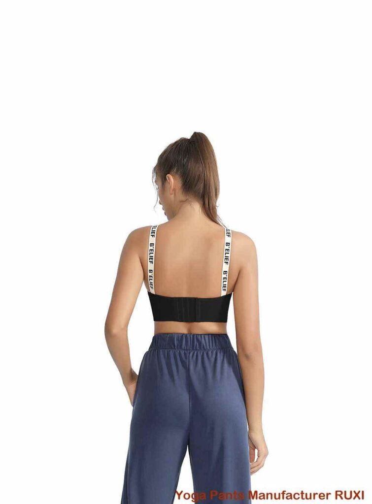 bộ đồ quần legging loe màu đen Ruxi vn1043