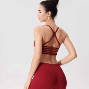 quần short yoga họa tiết da báo Ruxi vn3763