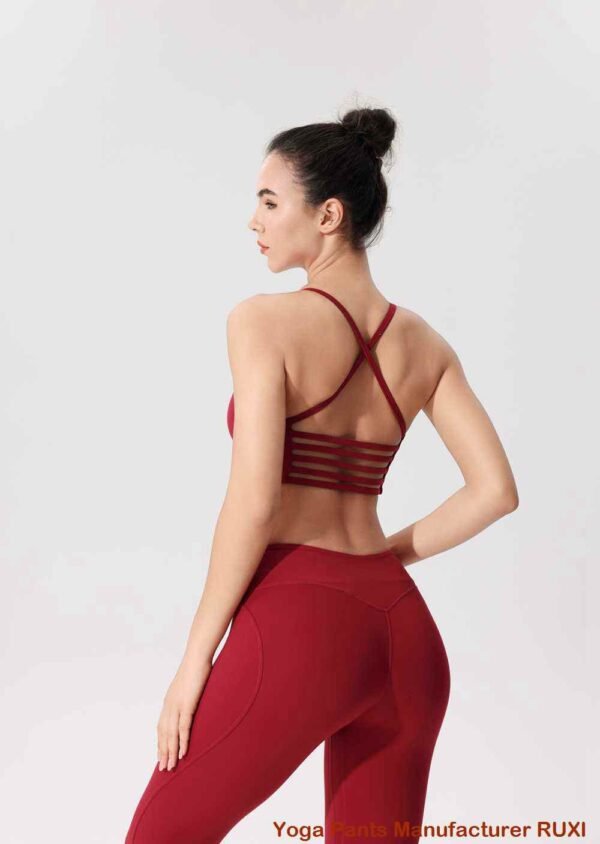 quần short yoga họa tiết da báo Ruxi vn3763