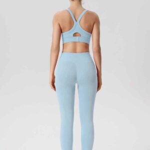 Quần short tập yoga họa tiết da báo cho nữ Ruxi vn3764