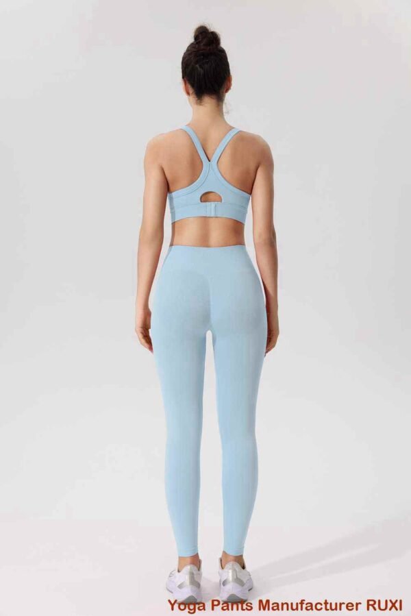 Quần short tập yoga họa tiết da báo cho nữ Ruxi vn3764