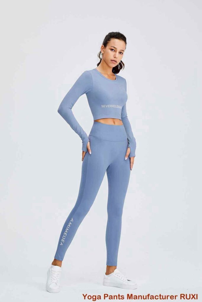Bộ đồ thể thao nữ áo ngực và quần short Activewear Ruxi